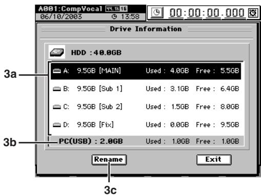 KORG D32XD - 6-2. Utilaires de disque (Disk Utility) - 3