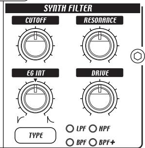 KORG EMX1 - Filtre synthé - 3
