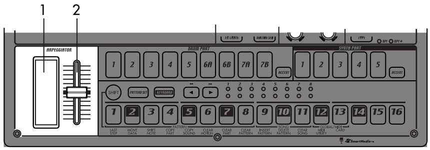 KORG EMX1 - Touches de pas 1...16 - 1