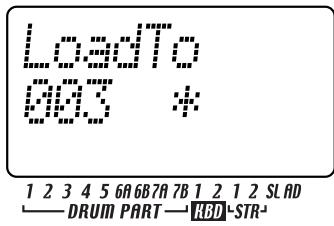KORG ESX1 - Charger depuis un fichier ES (ESX-1 ou ES-1) - 2