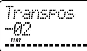 KORG ESX1 - Spécifier l'importance du swing - 2