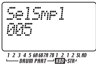KORG ESX1 - Sauvegarder un échantillon sur la carte SmartMedia - 1