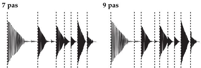KORG ESX1 - Essayez de modifier le réglage des pas de découverte (étape 3 ci-dessus) - 2