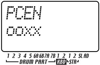 KORG ESX1 - Définir les réglages du filtré MIDI - 2