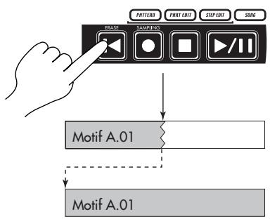 KORG ESX1 - Pour régler le tempo avec plus de précision - 1
