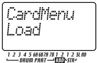 KORG ESX1 - Charger toutes les données de la carte SmartMedia sur l'ESX-1 - 1