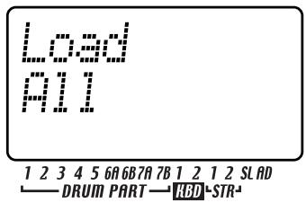 KORG ESX1 - Charger toutes les données de la carte SmartMedia sur l'ESX-1 - 2