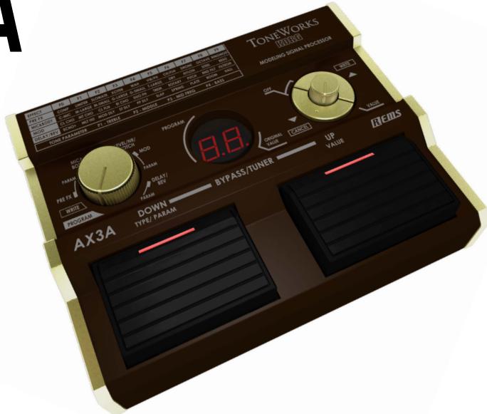 KORG AX3A - 1