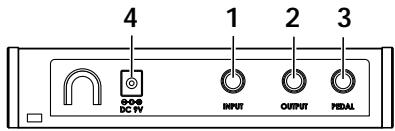 KORG AX3A - Rückseite - 1