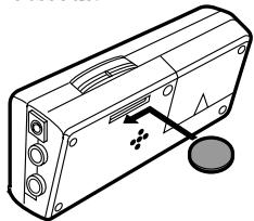 KORG GT-12 - Utilisation de la fente d'inclinaison - 1