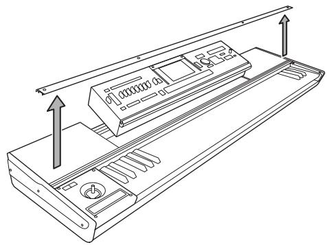 KORG KEYBOARD ASSEMBLY 73KEY - Module removal - 4