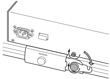 KORG KEYBOARD ASSEMBLY 73KEY - Raising the module - 2