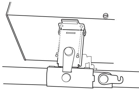 KORG KEYBOARD ASSEMBLY 73KEY - Einbau des Moduls - 3