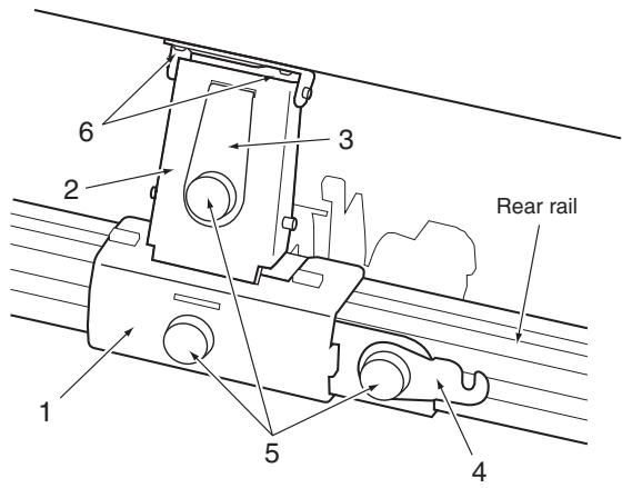 KORG KEYBOARD ASSEMBLY 73KEY - Locking support - 1