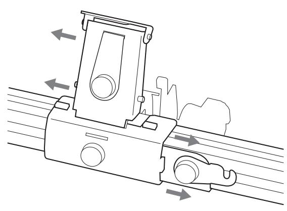 KORG KEYBOARD ASSEMBLY 73KEY - Locking support assembly - 1
