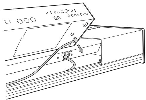 KORG KEYBOARD ASSEMBLY 73KEY - Module removal - 1