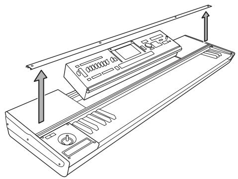 KORG KEYBOARD ASSEMBLY 73KEY - Ausbau des Moduls - 4