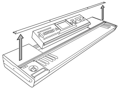 KORG KEYBOARD ASSEMBLY 73KEY - Extraction du module - 4