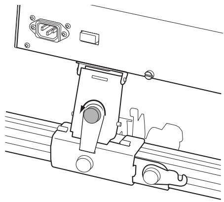 KORG KEYBOARD ASSEMBLY 73KEY - Lowering the module - 1