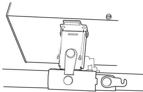 KORG KEYBOARD ASSEMBLY 73KEY - Installation du module - 3