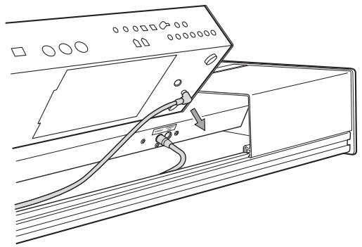 KORG KEYBOARD ASSEMBLY 73KEY - Extraction du module - 1