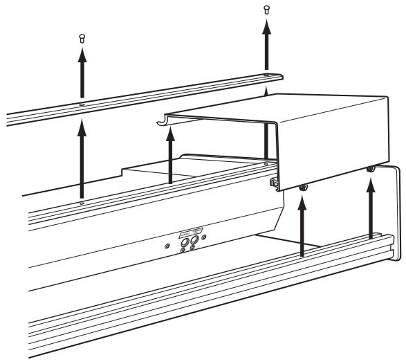 KORG KEYBOARD ASSEMBLY 88KEY - Caches - 1
