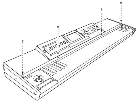 KORG KEYBOARD ASSEMBLY 88KEY - Installation du module - 2