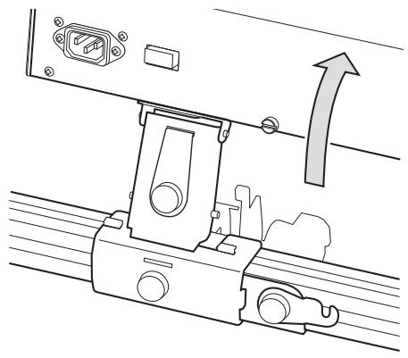KORG KEYBOARD ASSEMBLY 88KEY - Raising the module - 3