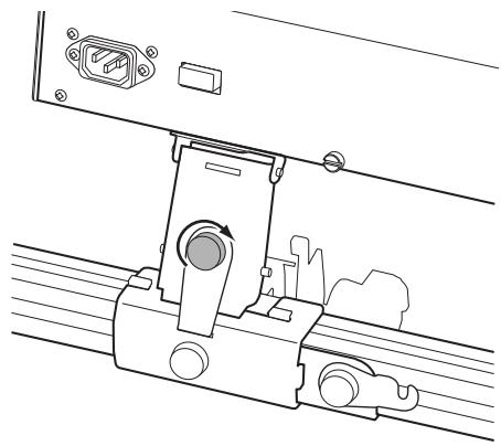 KORG KEYBOARD ASSEMBLY 88KEY - Anheben des Moduls - 5
