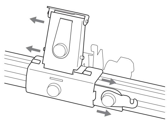 KORG KEYBOARD ASSEMBLY 88KEY - Locking support assembly - 1