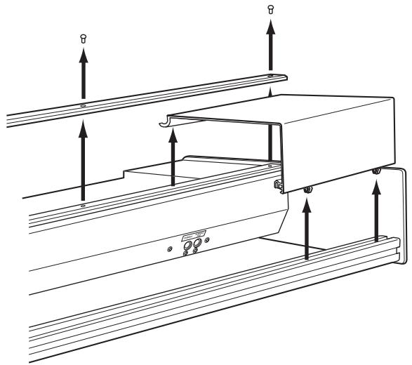 KORG KEYBOARD ASSEMBLY 88KEY - Blenden - 1