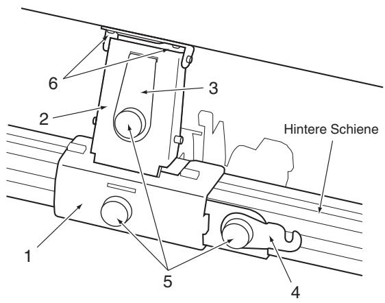 KORG KEYBOARD ASSEMBLY 88KEY - Riegelstütze - 1