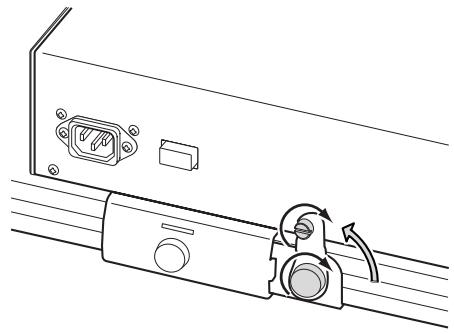 KORG KEYBOARD ASSEMBLY 88KEY - Absenken des Moduls - 5