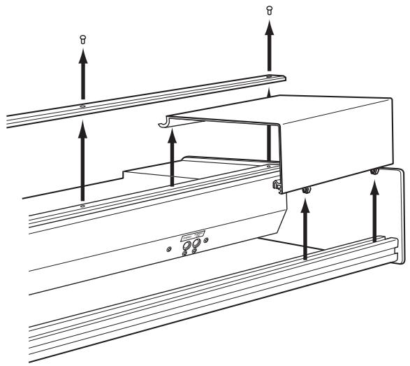 KORG KEYBOARD ASSEMBLY 88KEY - Cover panels - 1