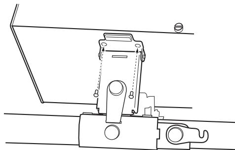 KORG KEYBOARD ASSEMBLY 88KEY - Installation du module - 3