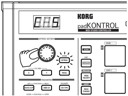 KORG KPC1 - Assigner des fonctions au contrôleur - 1