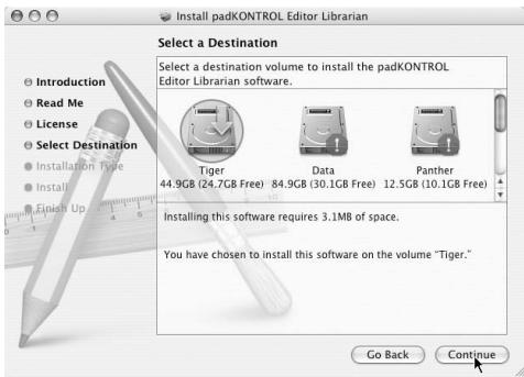 KORG KPC1 - InstallierenderEditor/Librarian-Software - 2