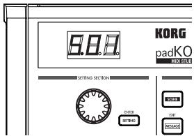 KORG PADKONTROL MIDI - Play mode - 1