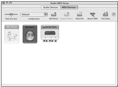 KORG PADKONTROL MIDI - Supported operating systems - 1