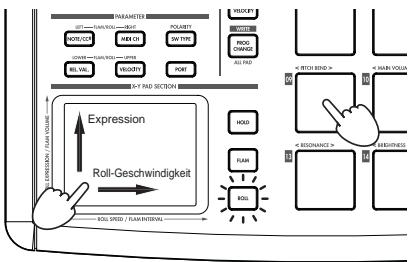 KORG PADKONTROL MIDI - Die Roll-Funktion - 2