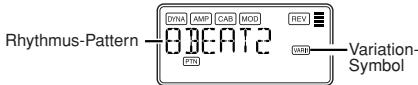 KORG PANDORA PX5D - PTN (Musterwiedergabe) - 2