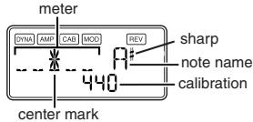KORG PANDORA PX5D - Tuner - 1