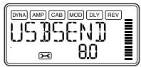 KORG PANDORA PX5D - USBSEND: USB Send - 1