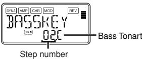 KORG PANDORA PX5D - Bass Key - 1