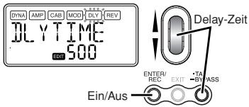 KORG PANDORA PX5D - DLY: Delay Modeling - 2