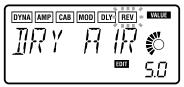 KORG PX4 - 5) DLY (Delay Modeling) - 2