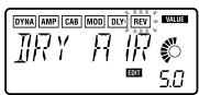 KORG PX4 - 6) REV (Reverb Modeling) - 1