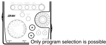 KORG PX4 - 6.Key Lock function - 1