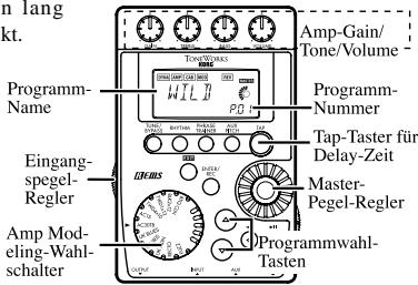 KORG PX4 - Ausprobieren - 1