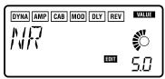 KORG PX4 - 5) DLY (modélisation du retard) - 4